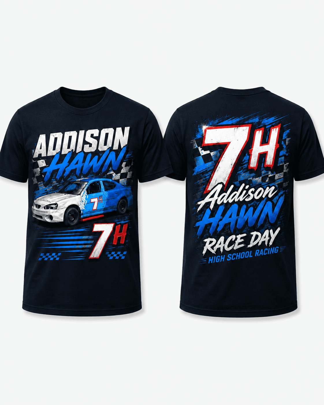 HBR Addison Hawn 7H shirt